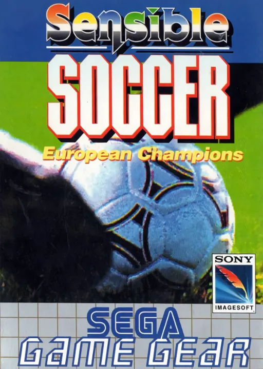 Обложка игры Sensible Soccer: European Champions
